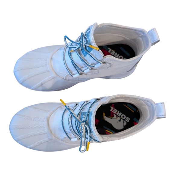 White Sorel Duck/Rain Boots Waterproof - Picture 5 of 8